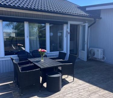Halmstad Villa | Villa, Barnvänlig, nära strand/shopping