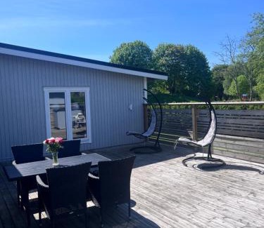 Halmstad Villa | Villa, Barnvänlig, nära strand/shopping
