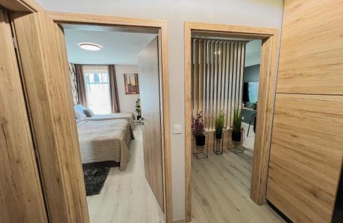 Siofok Aranypart Apartment | Villa Bauhaus Labi Garden wellness apartman