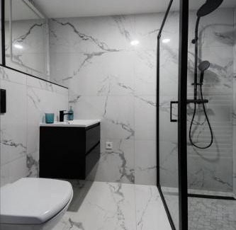 Siofok Aranypart Apartment | Villa Bauhaus Wellness Apartman 105
