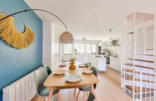 Arzon Ski Chalet | Villa Bella - 150m from Fogéo beach and port