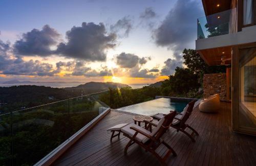Taling Ngam Villa | Villa Bella Vista Samui - 360 Degrees Mountain View