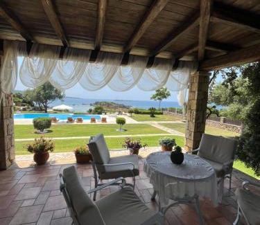 Katakolo Villa | Villa Belvedere