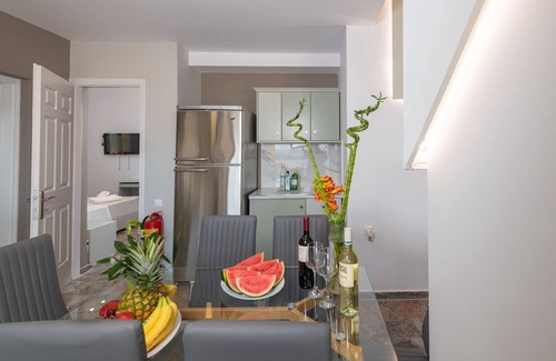 Ipsos Villa | VILLA BELVEDERE Superb Ipsos bay Views,private pool, 400 mt of the beach!nn