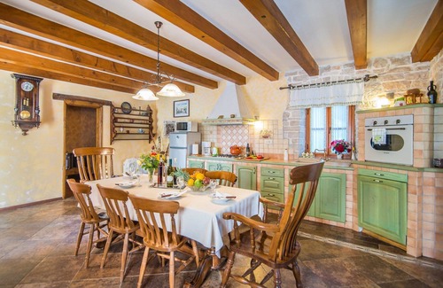 Zminj Villa | Villa Benina Rossa with large garden