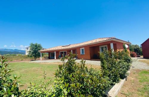 Ventiseri Villa | "Villa Bernardini" vacances paisible à 2km de la mer