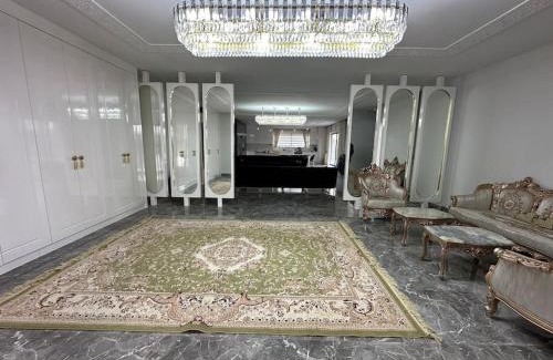 Sehitkamil Villa | villa big green garden swimming pool