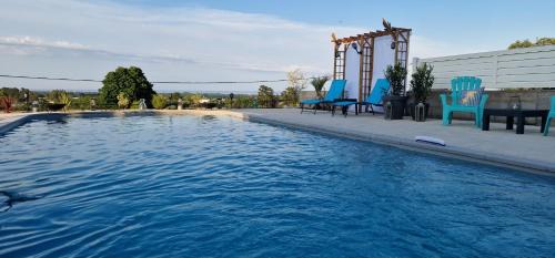 Penta-di-Casinca Apartment | Villa Bistinetti Rez de villa tout confort avec piscine