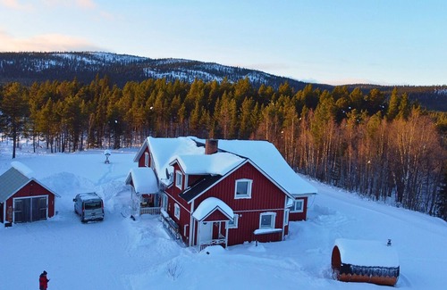 Arjeplog Municipality Apartment | Villa Björklund - Lakeview Apartment