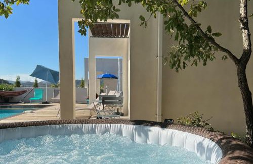 Couiza Villa | Villa Blanche, Contemporary, Cathars, Couiza, Carcassonne