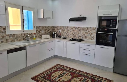 Zarzis Villa | Villa Bleue Plage Sonia