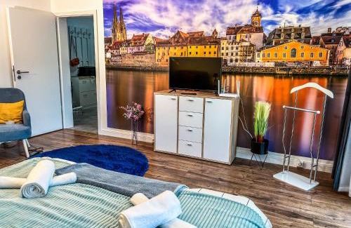 Szekszard Apartment | Villa Blue City Apartman