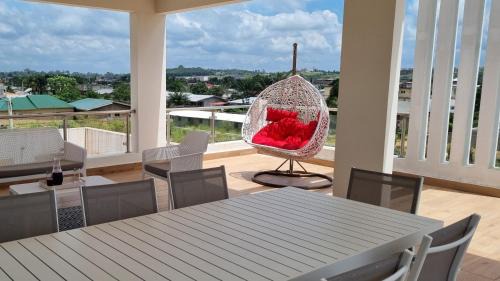 Comoe Villa | Villa Bolati, avec piscine, jacuzzi, jardin et vue
