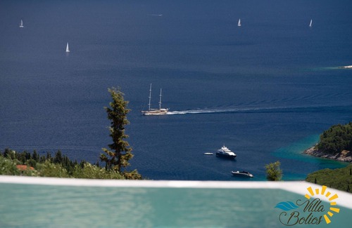 Chalikeri Villa | Villa Bolios, Sea view, Private Pool
