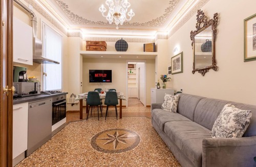 Saragozza-Porto Apartment | Villa Bottrigari 5 apartaments