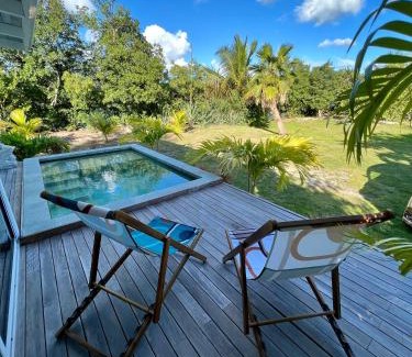 Plum Bay Villa | Villa Branca - Les Terres Basses