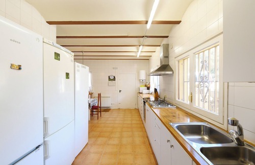 Castellet i la Gornal Villa | Villa "Cal Vimon" with Private Pool, Private Terraces & Wi-Fi