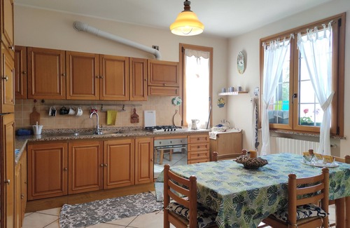 Torriana Apartment | Villa Candida - Relaxation in the hills a stone's throw from the sea