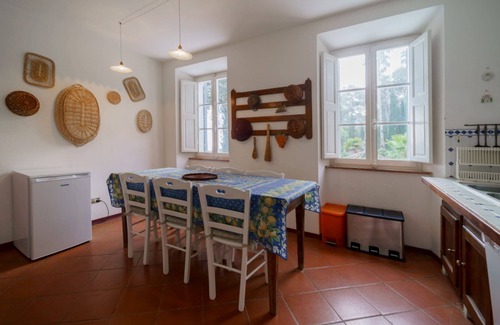 Capo D'arco Villa | Villa Capo d'Arco with sea view, in an exclusive location inside the Residence with use of pools and