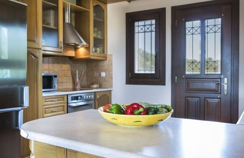 Kourkoumelata Villa | Villa Cara - Three Bedroom Villa, Sleeps 8