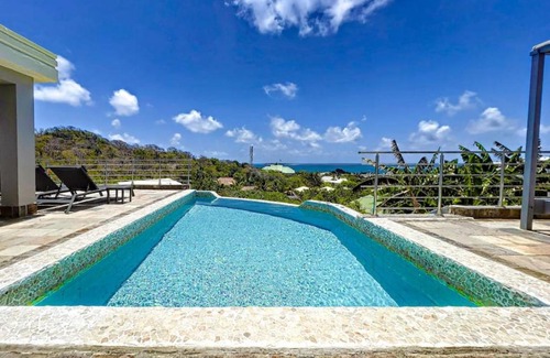 Orient Bay Villa | Villa Caraibe Sea 5 min walk to Orient Bay beach