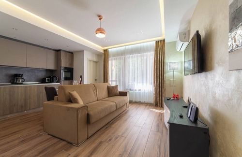 Gare Apartment | Villa Carlotta 23 Appartement avec Balcon
