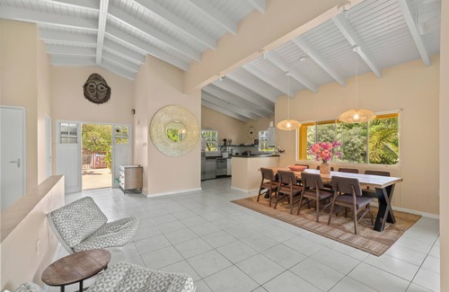 Cas Grandi Villa | Villa Cas Grandi met Curaçaose Hofi Vakantievilla Curacao Voor 4-10 Personen