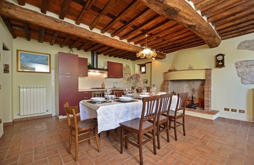 Orbicciano Villa | Villa Casale di Rosa Large Private Pool, WiFi