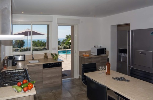 Pinarellu Villa | Villa CASALINA - Exceptional sea views and heated pool