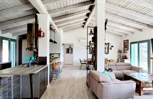 Rena Majore Villa | Villa Celeste/Private/Escape To Nature/Olive Groves/Sea Views