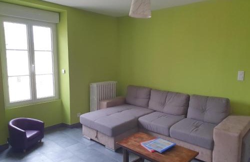 Grandcamp-Maisy House | Villa centre ville à 100m de la plage, pour 20 personnes