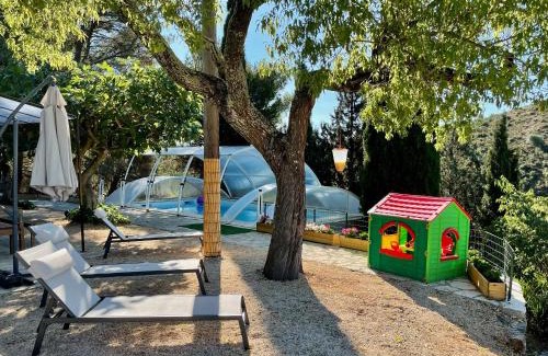 Castelnou Villa | Villa charmante à Castelnou avec piscine privée