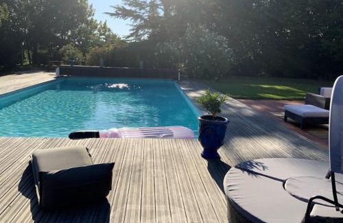 Nalliers Villa | Villa charmante à Nalliers avec piscine