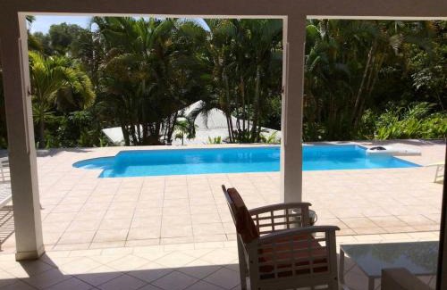 Petit-Bourg Villa | Villa charmante à Petit-Bourg avec piscine privée et jardin.