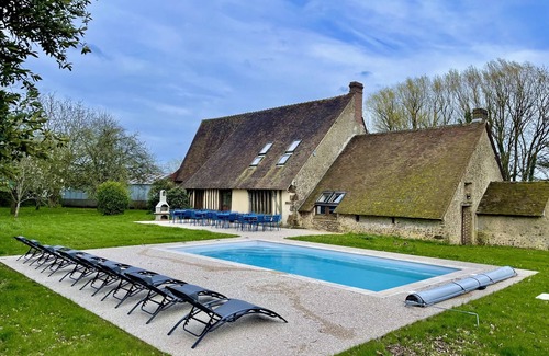 Choue Villa | Villa Choupinière - 30 pers-Pool-1h15 Paris