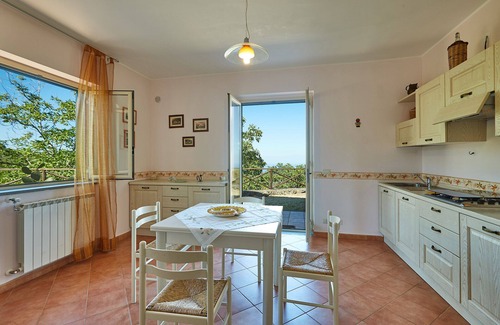 Fornazzo Villa | Villa Cocuzzolo - Large Spaces and Private Pool - Fantastic view of Etna and the sea