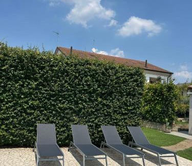 Scorze Villa | Villa con piscina vicino Venezia - Cà Spolaor