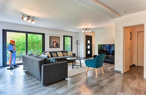 Marcq-en-Baroeul Villa | Villa contemporaine 7 minutes du Centre de Lille