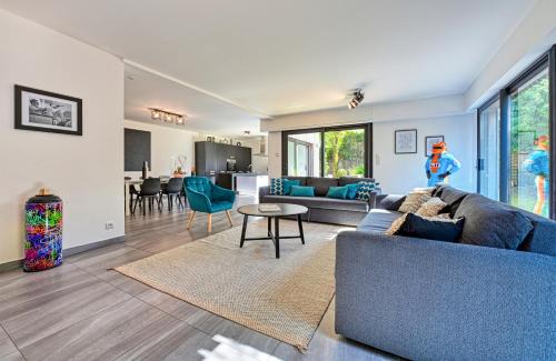Marcq-en-Baroeul Villa | Villa contemporaine 7 minutes du Centre de Lille