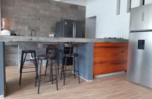 La Poza Villa | Villa Copa de Oro. Zona Diamante. Alberca Privada. Espacio Yocte
