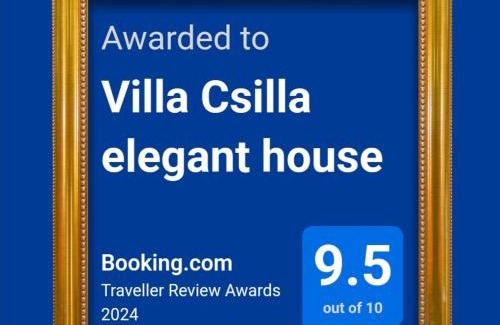 Erd Villa | Villa Csilla elegant house
