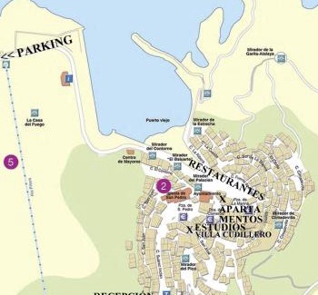 Cudillero Apartment | Villa Cudillero - recep H Isabel