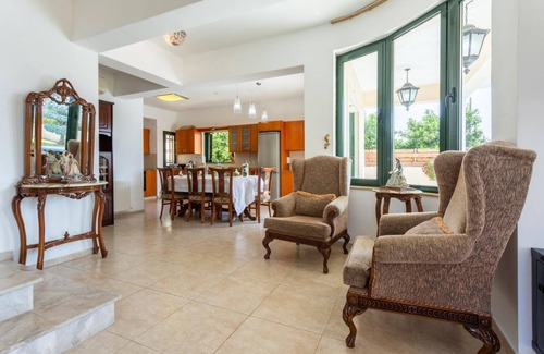 Ayia Marina Chrysochous Villa | Villa Charianna - Four Bedroom Villa, Sleeps 8
