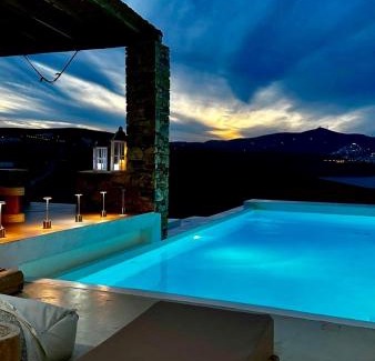Azolimnos Villa | Villa Cycladic View Syros