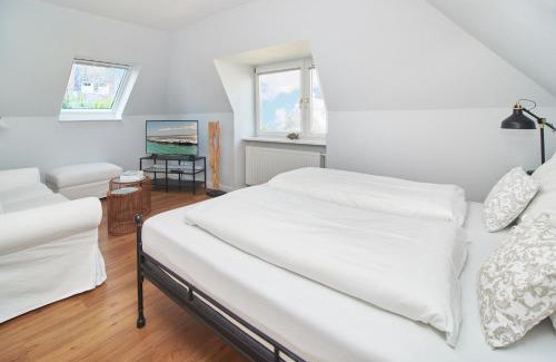 Niendorf Apartment | Villa Dünenblick Beachhouse Apartment Sunset