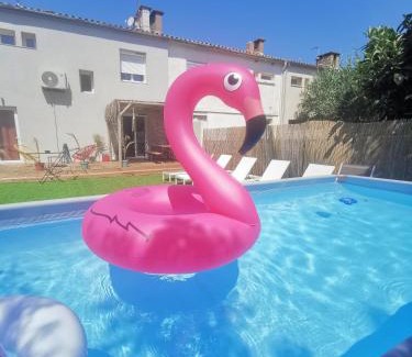 Beziers Villa | Villa d'Aqui, cosy, piscine, jacuzzi