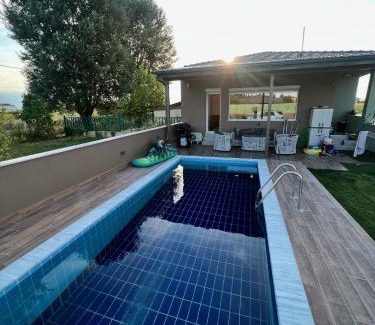 Katerini Villa | Villa D&S garden pool
