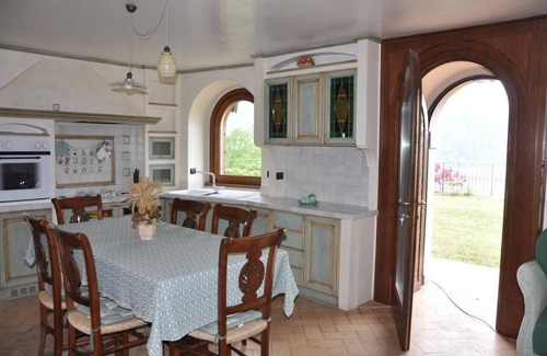 Solto Collina Villa | Villa Daniela is by the lake Iseo with amazing view surrounded by olive trees