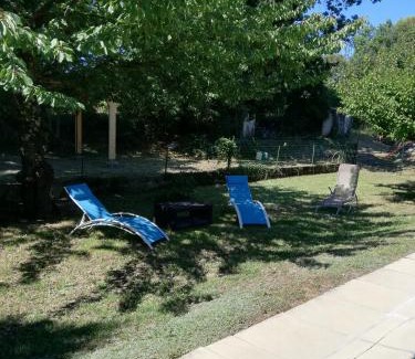Saint-Paulet-de-Caisson House | Villa de campagne avec piscine privé proximité Ardèche