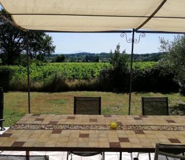 Saint-Paulet-de-Caisson House | Villa de campagne avec piscine privé proximité Ardèche